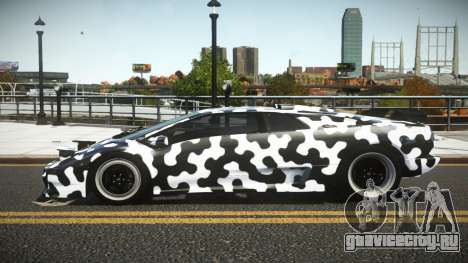 Lamborghini Diablo SV L-Edition S5 для GTA 4