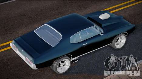 1969 Pontiac GTO Custom для GTA San Andreas