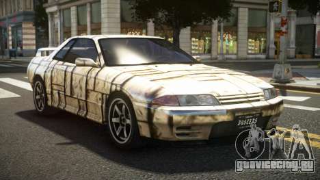 Nissan Skyline R32 ST V-Spec S11 для GTA 4