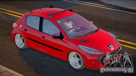 Peugeot 207 Sport для GTA San Andreas