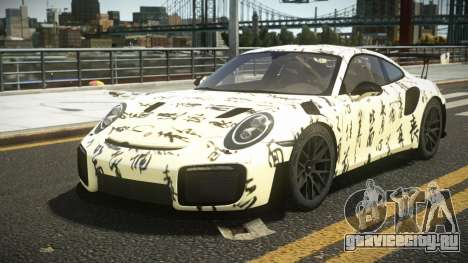 Porsche 911 GT2 G-Racing S3 для GTA 4