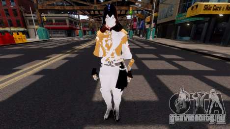 Aveline Assassin with Hood PED 1 для GTA 4