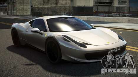 Ferrari 458 Italia SS для GTA 4