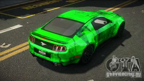 Ford Mustang GT G-Racing S8 для GTA 4