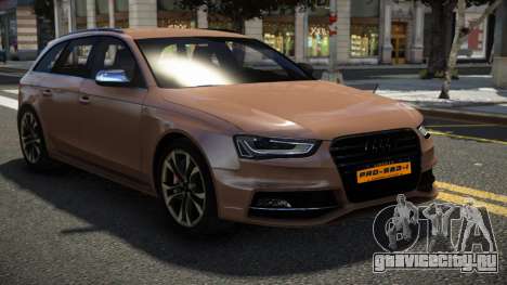 Audi S4 UL V1.0 для GTA 4