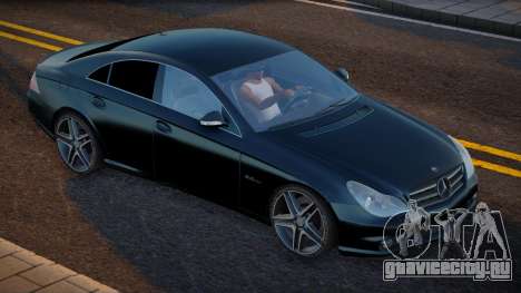 Mercedes-Benz CLS AMG Black для GTA San Andreas
