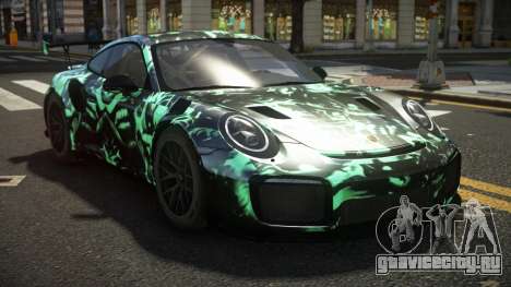 Porsche 911 GT2 G-Racing S6 для GTA 4