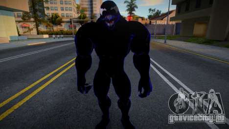 Venom from Ultimate Spider-Man 2005 v32 для GTA San Andreas