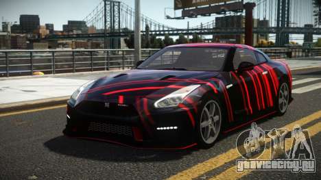 Nissan GT-R R35 Limited S6 для GTA 4