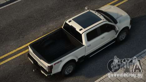 Ford Super Duty 2023 Platinum v2 для GTA San Andreas