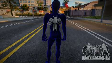Black Suit from Ultimate Spider-Man 2005 v10 для GTA San Andreas