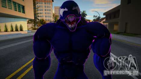 Venom from Ultimate Spider-Man 2005 v31 для GTA San Andreas