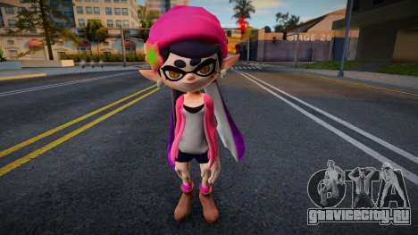 Callie 2 для GTA San Andreas