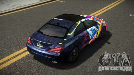 Mercedes-Benz CLA 250 E-Style S11 для GTA 4