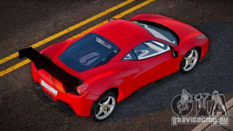 Ferrari 458 Italia Models для GTA San Andreas