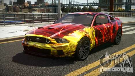 Ford Mustang GT G-Racing S13 для GTA 4