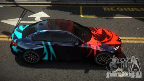 BMW M2 R-Sport LE S5 для GTA 4