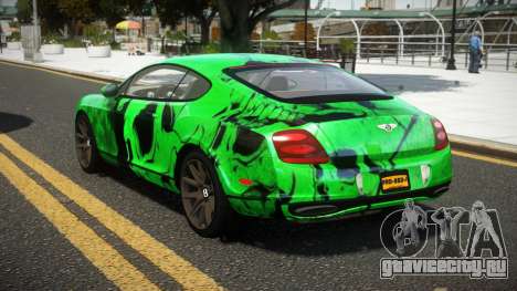 Bentley Continental R-Sport S9 для GTA 4