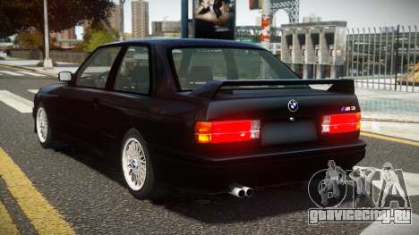 1995 BMW M3 E30 G-Style для GTA 4