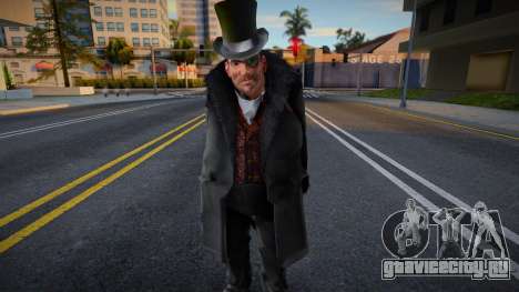 Mr Pingüino de Batman Arkham City normal sin som для GTA San Andreas