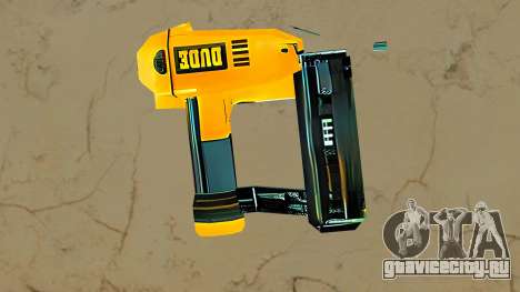 Vice City Beta Nailgun HQ texture для GTA Vice City