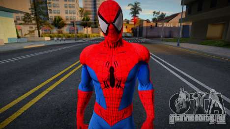 Spider-Man Mcfarlane Style Skin v2 для GTA San Andreas