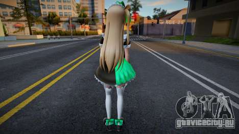 Kotori Gacha 9 для GTA San Andreas