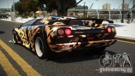 Lamborghini Diablo SV L-Edition S2 для GTA 4