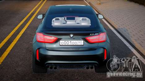BMW X6M Rocket для GTA San Andreas