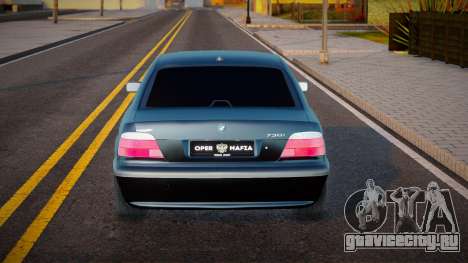 BMW E38 Oper St для GTA San Andreas