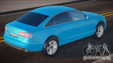 Audi A6 C7 UKR для GTA San Andreas