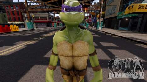 Donatello для GTA 4