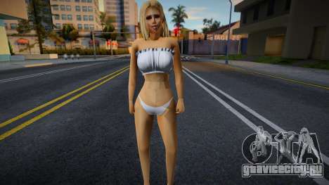 Девушка в нижнем белье 3 для GTA San Andreas