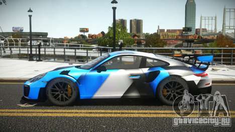 Porsche 911 GT2 G-Racing S14 для GTA 4