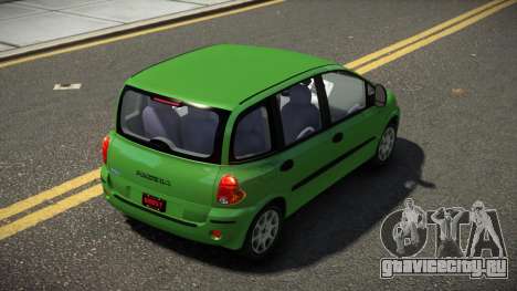 Fiat Multipla OS V1.0 для GTA 4