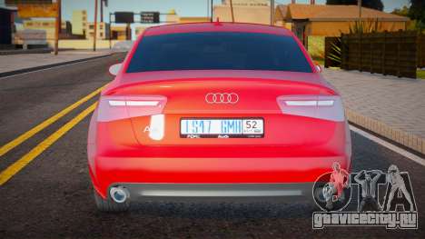 Audi A6 C7 Fist для GTA San Andreas