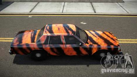 1989 Chevrolet Caprice Un-E S14 для GTA 4