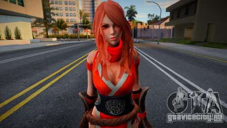 First Summoner Rachel Ninja Costume для GTA San Andreas