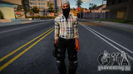 Skins Del Komando X v2 для GTA San Andreas