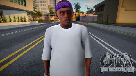 Ballas1 Anim HD для GTA San Andreas