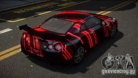 Nissan GT-R R35 Limited S6 для GTA 4