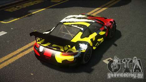 Porsche 911 GT2 G-Racing S8 для GTA 4