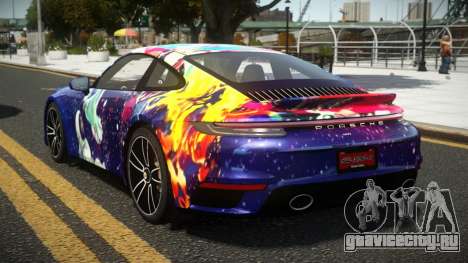 Porsche 911 Turbo R-Style S9 для GTA 4