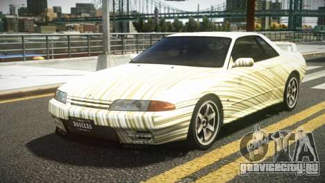 Nissan Skyline R32 ST V-Spec S9 для GTA 4