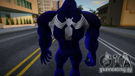 Venom from Ultimate Spider-Man 2005 v12 для GTA San Andreas