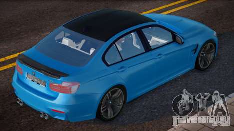 BMW M3 F80 CS Award для GTA San Andreas