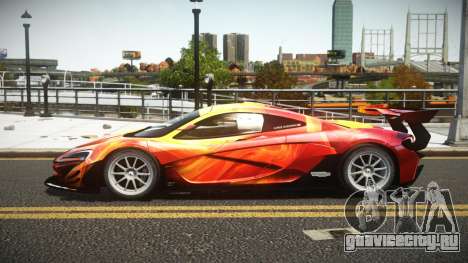 McLaren P1 R-Custom S11 для GTA 4