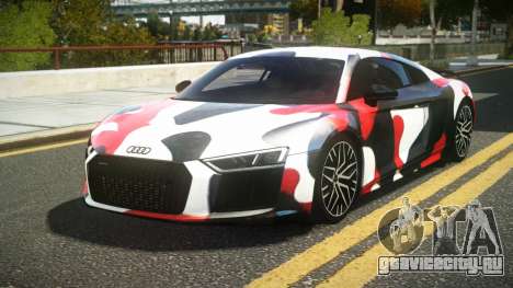 Audi R8 V10 Plus Racing S13 для GTA 4