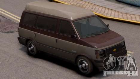 Chevrolet Astro Wheel 2 для GTA 4