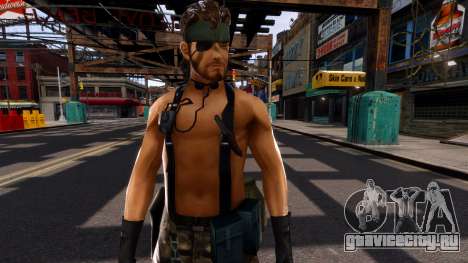 Metal Gear Solid 3 Big Boss Snake для GTA 4